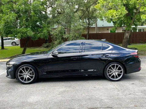 More photos of 2022 Genesis G70 2.0T at Auto Trust USA, FL