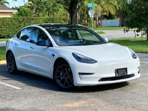 Another view of 2023 Tesla Model 3 for sale in Miramar, FL at Auto Trust USA