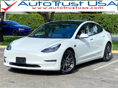 White 2023 Tesla Model 3 for sale in Miramar, FL