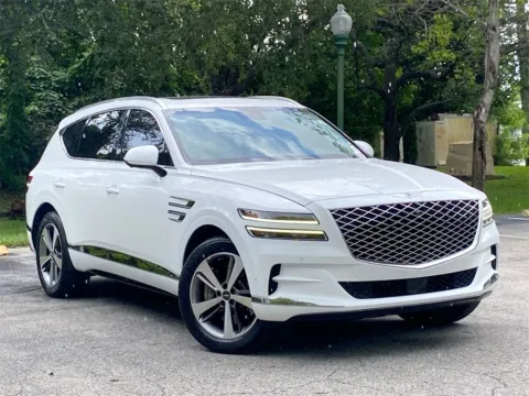 Another view of 2022 Genesis GV80 3.5T Advanced + for sale in Miramar, FL at Auto Trust USA