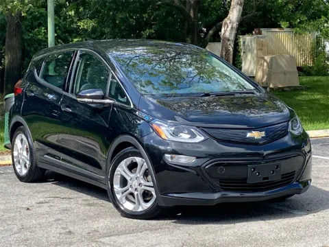 Another view of 2021 Chevrolet Bolt EV LT for sale in Miramar, FL at Auto Trust USA