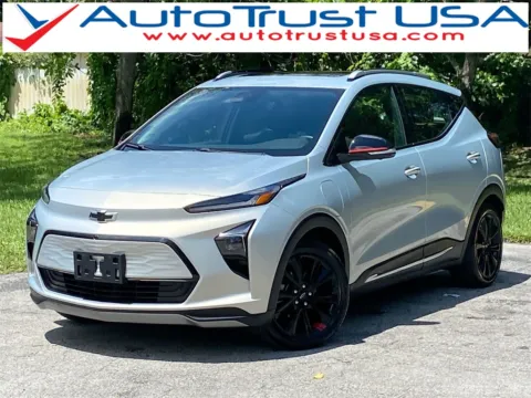 Silver 2023 Chevrolet Bolt EUV Premier for sale in Miramar, FL