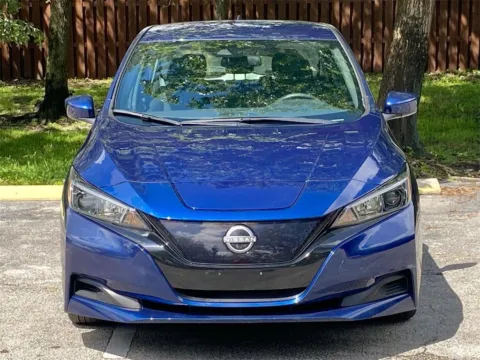 Photos of 2023 Nissan LEAF S for sale in Miramar, FL at Auto Trust USA