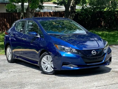 Another view of 2023 Nissan Leaf S for sale in Miramar, FL at Auto Trust USA