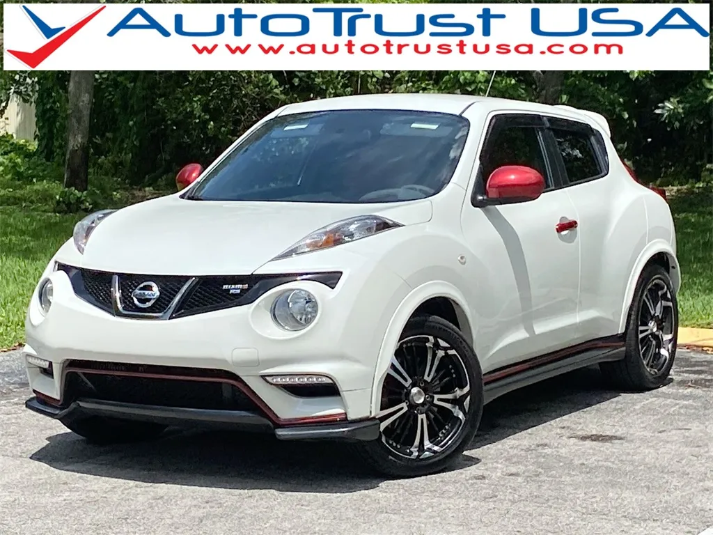 White 2014 Nissan Juke NISMO RS for sale in Miramar, FL