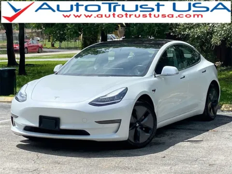 White 2018 Tesla Model 3 Long Range Battery for sale in Miramar, FL