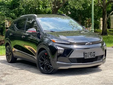 Another view of 2023 Chevrolet Bolt EUV LT for sale in Miramar, FL at Auto Trust USA