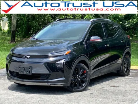 Black 2023 Chevrolet Bolt EUV LT for sale in Miramar, FL