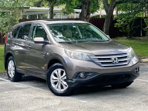 Another view of 2012 Honda CR-V EX for sale in Miramar, FL at Auto Trust USA