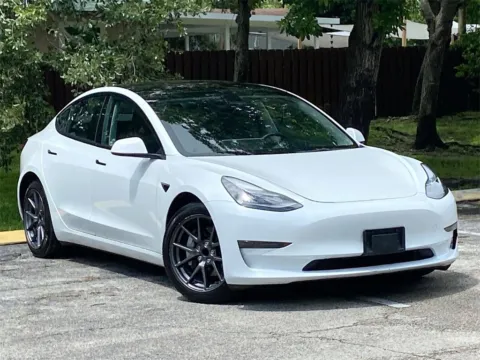 Another view of 2023 Tesla Model 3 for sale in Miramar, FL at Auto Trust USA