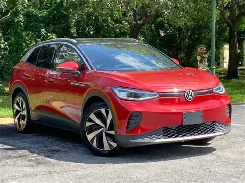 Another view of 2021 Volkswagen ID.4 Pro S for sale in Miramar, FL at Auto Trust USA