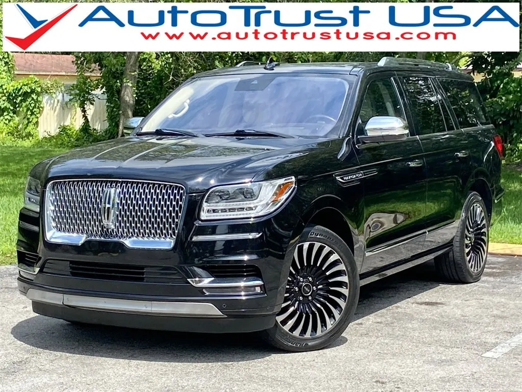 2018 Lincoln Navigator Black Label for sale in Miramar, FL