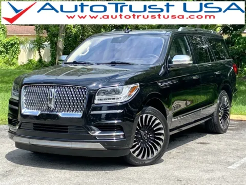 Unknown 2018 Lincoln Navigator Black Label for sale in Miramar, FL