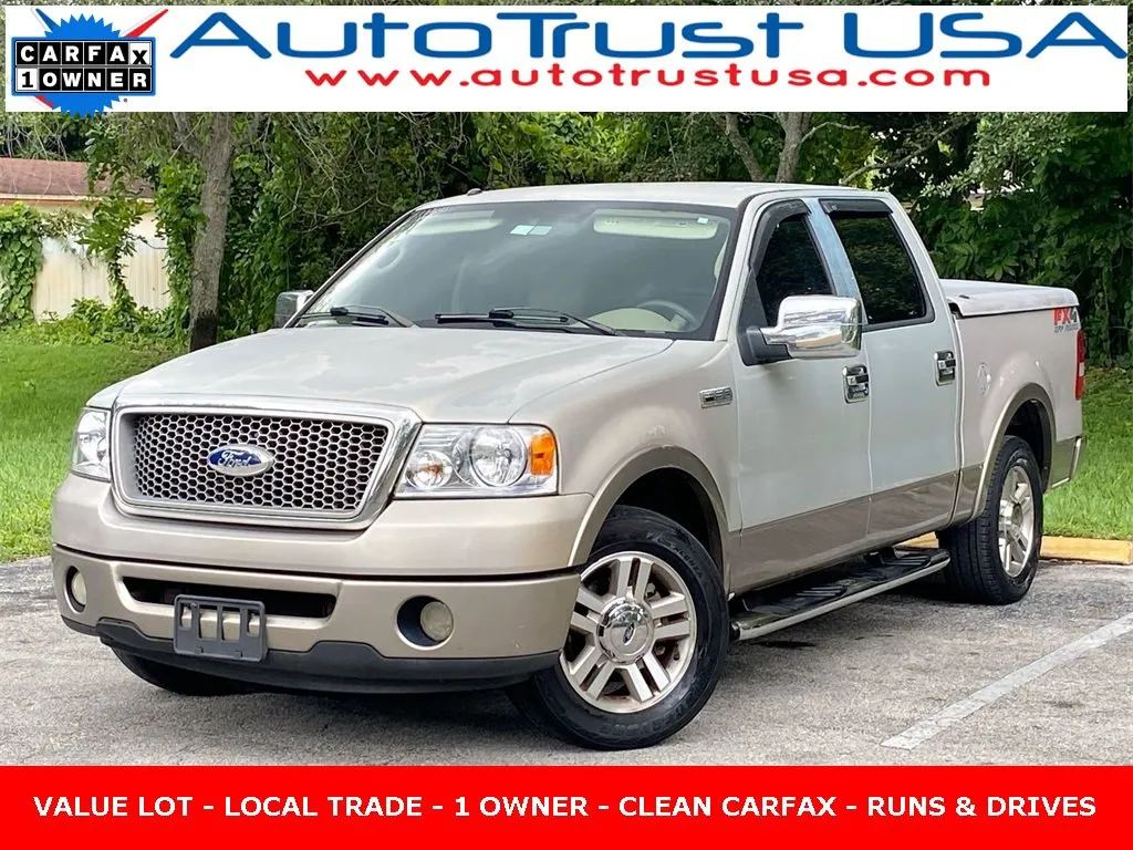 2006 Ford F-150 Lariat