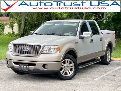 Beige 2006 Ford F-150 Lariat for sale in Miramar, FL