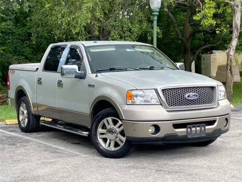 Another view of 2006 Ford F-150 Lariat for sale in Miramar, FL at Auto Trust USA