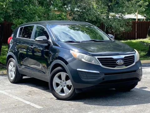 Another view of 2013 Kia Sportage LX for sale in Miramar, FL at Auto Trust USA