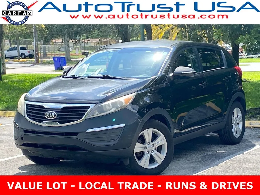 2013 Kia Sportage
