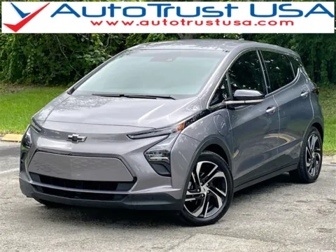 Gray 2023 Chevrolet Bolt EV 2LT for sale in Miramar, FL