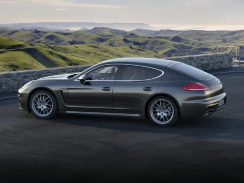 Gray 2014 Porsche Panamera 2 for sale in Miramar, FL