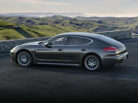 Gray 2014 Porsche Panamera 2 for sale in Miramar, FL