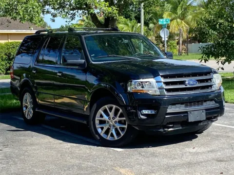 Another view of 2017 Ford Expedition Limited for sale in Miramar, FL at Auto Trust USA