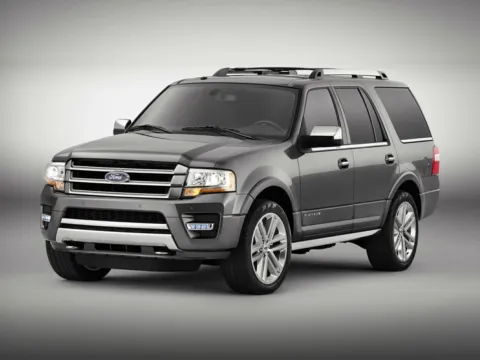 Black 2017 Ford Expedition Limited for sale in Miramar, FL