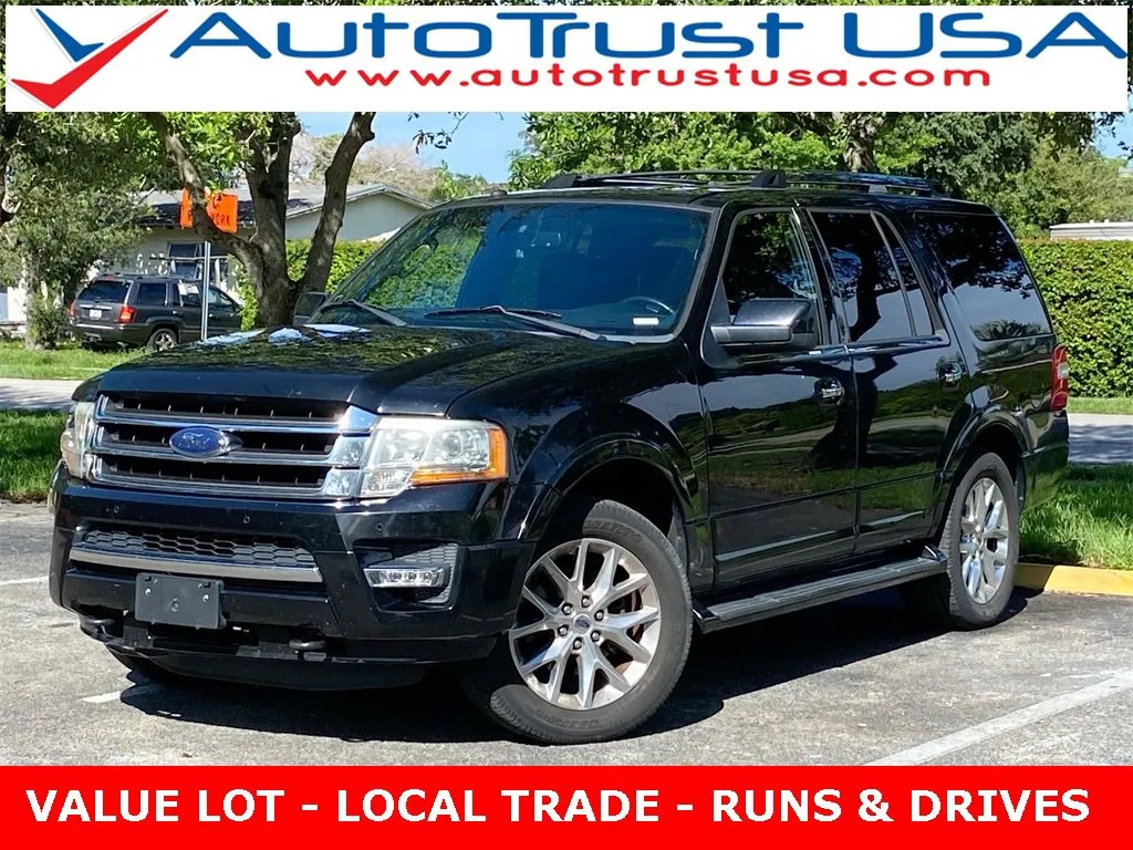 2017 Ford Expedition Limited for sale in Miramar, FL