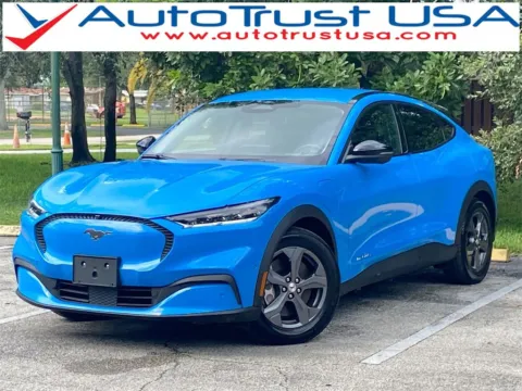 Blue 2023 Ford Mustang Mach-E Select for sale in Miramar, FL