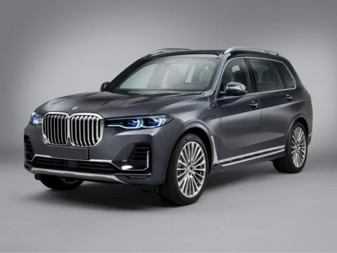 Black 2020 BMW X7 xDrive40i for sale in Miramar, FL