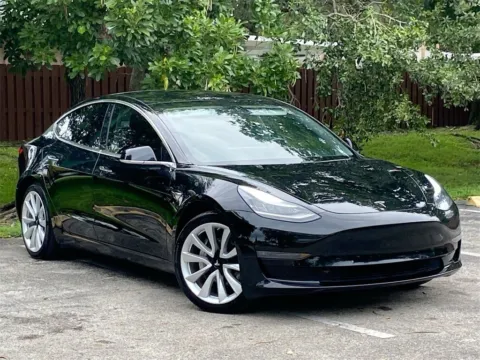 Another view of 2019 Tesla Model 3 Standard Range Plus for sale in Miramar, FL at Auto Trust USA