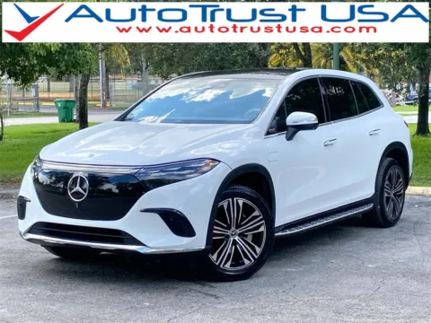 White 2023 Mercedes-Benz EQS 450+ for sale in Miramar, FL