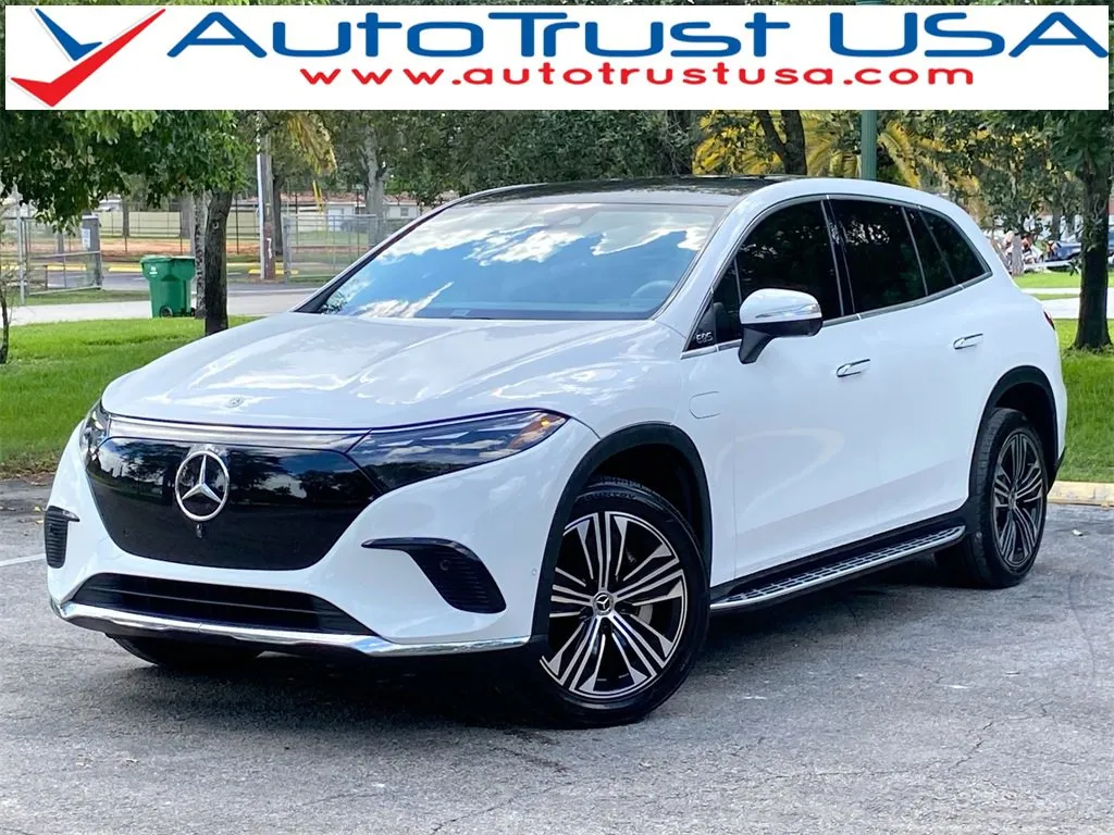 White 2023 Mercedes-Benz EQS 450+ for sale in Miramar, FL
