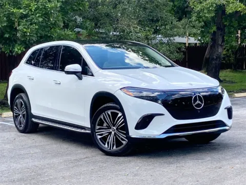 Another view of 2023 Mercedes-Benz EQS 450+ for sale in Miramar, FL at Auto Trust USA