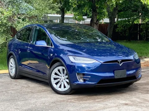 Another view of 2019 Tesla Model X 100D for sale in Miramar, FL at Auto Trust USA