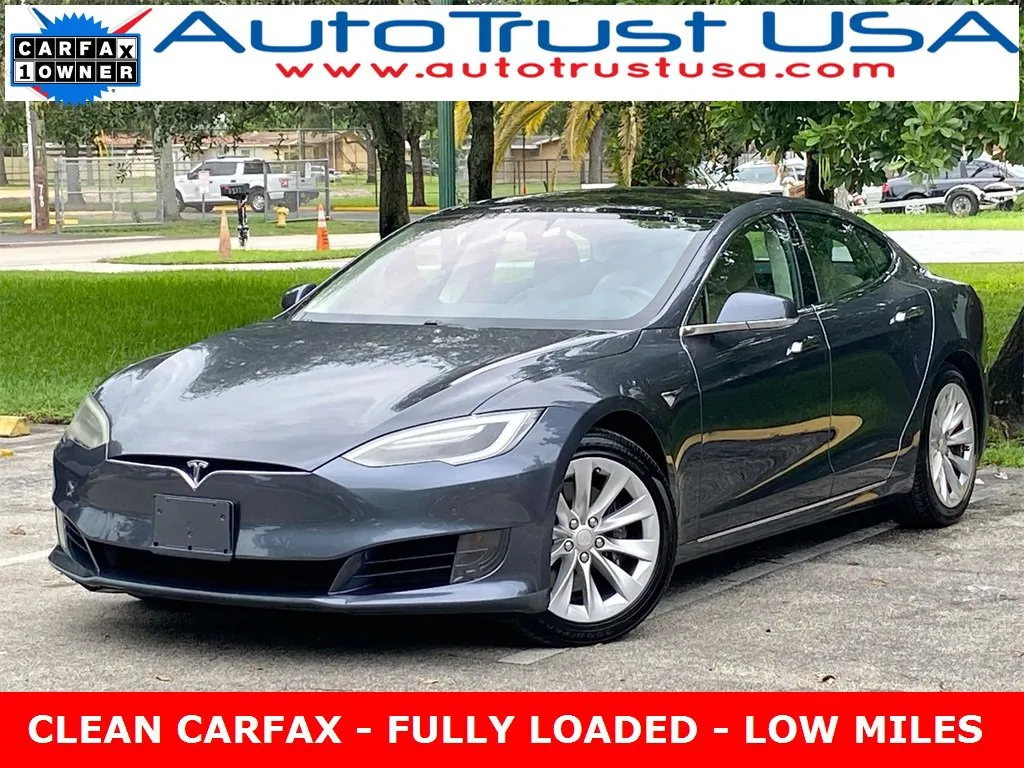 2017 Tesla Model S 100D for sale in Miramar, FL