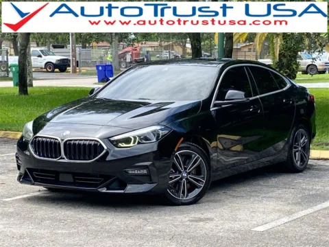 Black 2021 BMW 2 Series 228i xDrive for sale in Miramar, FL