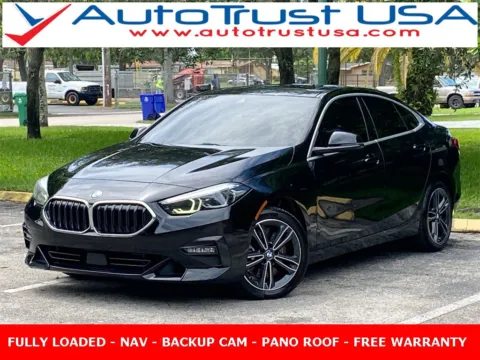 Black 2021 BMW 2 Series 228i xDrive for sale in Miramar, FL