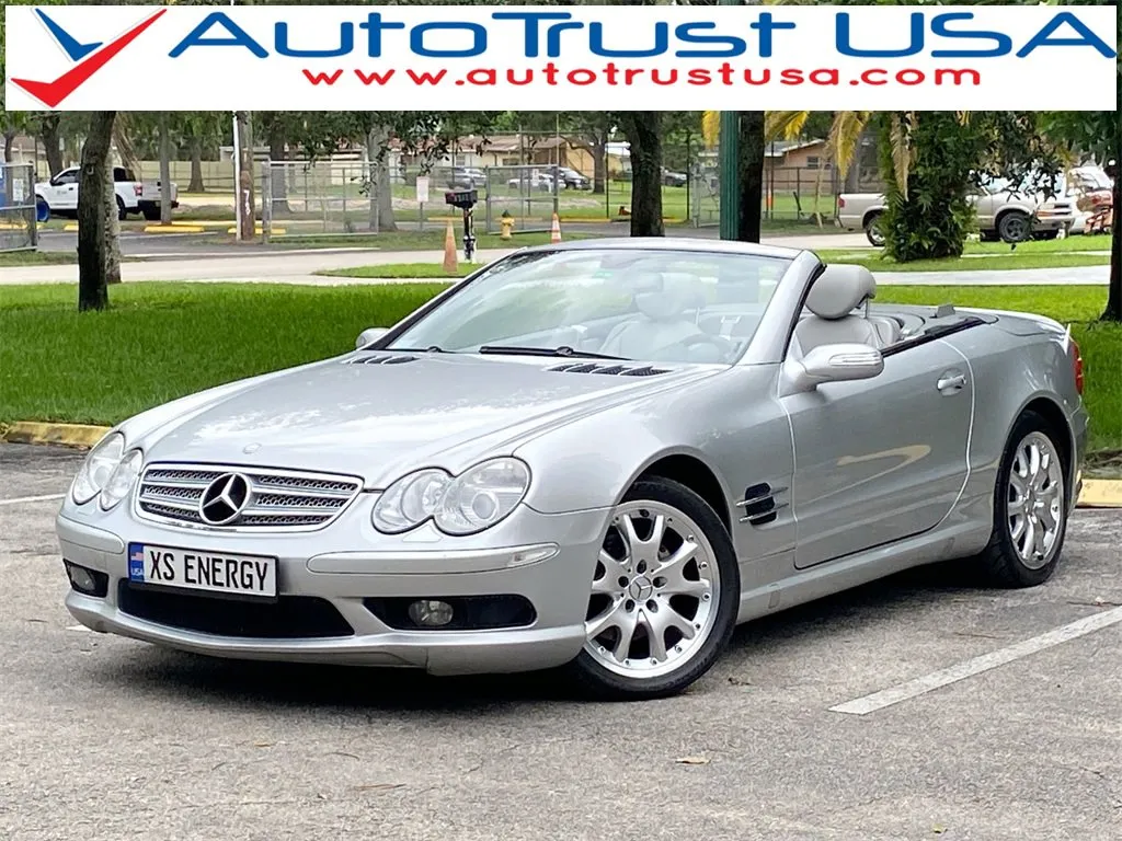 2005 Mercedes-Benz SL-Class