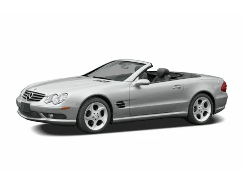 Silver 2005 Mercedes-Benz SL-Class SL 500 for sale in Miramar, FL