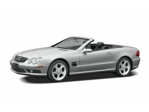 Silver 2005 Mercedes-Benz SL-Class 5.0L for sale in Miramar, FL