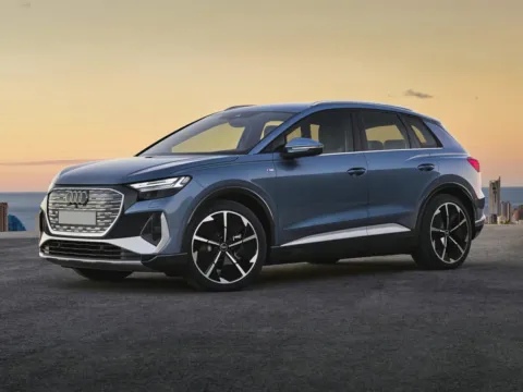 Gray 2022 Audi Q4 e-tron Premium for sale in Miramar, FL