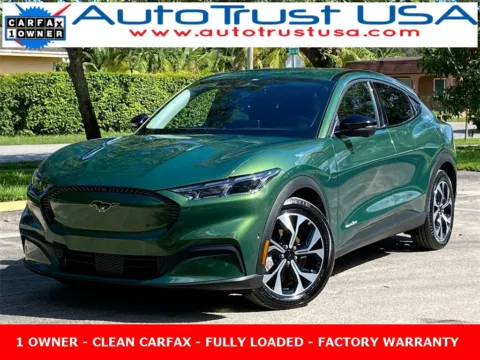 Green 2024 Ford Mustang Mach-E Select for sale in Miramar, FL