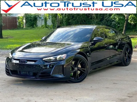 Black 2023 Audi e-tron GT Prestige for sale in Miramar, FL