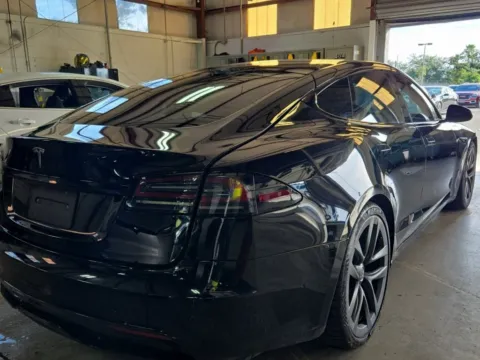 Another view of 2022 Tesla Model S for sale in Miramar, FL at Auto Trust USA