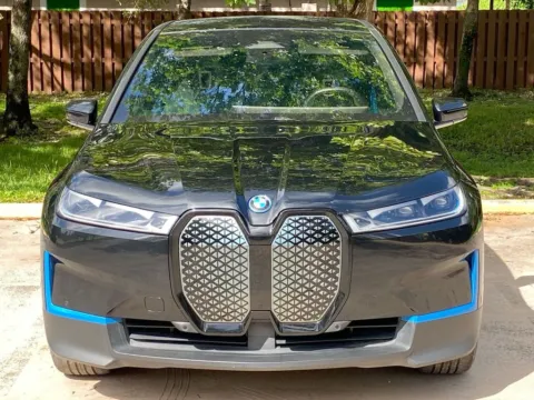 Photos of 2023 BMW iX xDrive50 for sale in Miramar, FL at Auto Trust USA