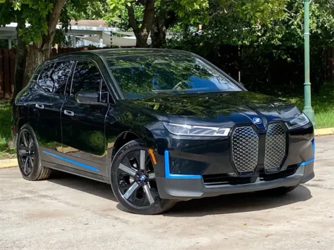 Another view of 2023 BMW iX xDrive50 for sale in Miramar, FL at Auto Trust USA