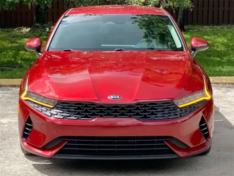 Photos of 2021 Kia K5 LXS for sale in Miramar, FL at Auto Trust USA