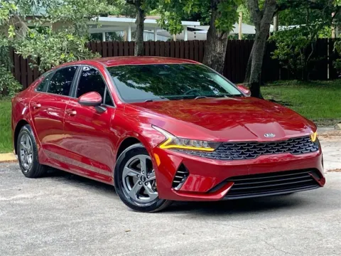 Another view of 2021 Kia K5 LXS for sale in Miramar, FL at Auto Trust USA