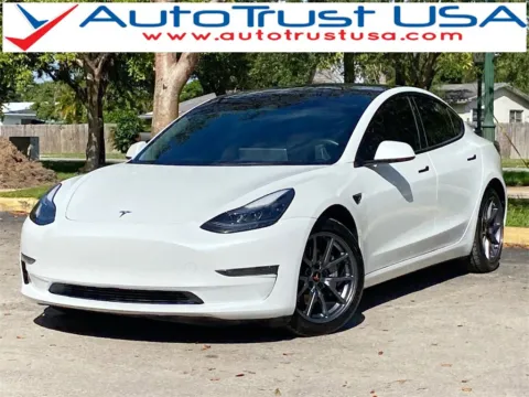Blue 2022 Tesla Model 3 Long Range for sale in Miramar, FL